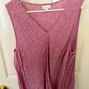 JJill Linen Sleeveless top